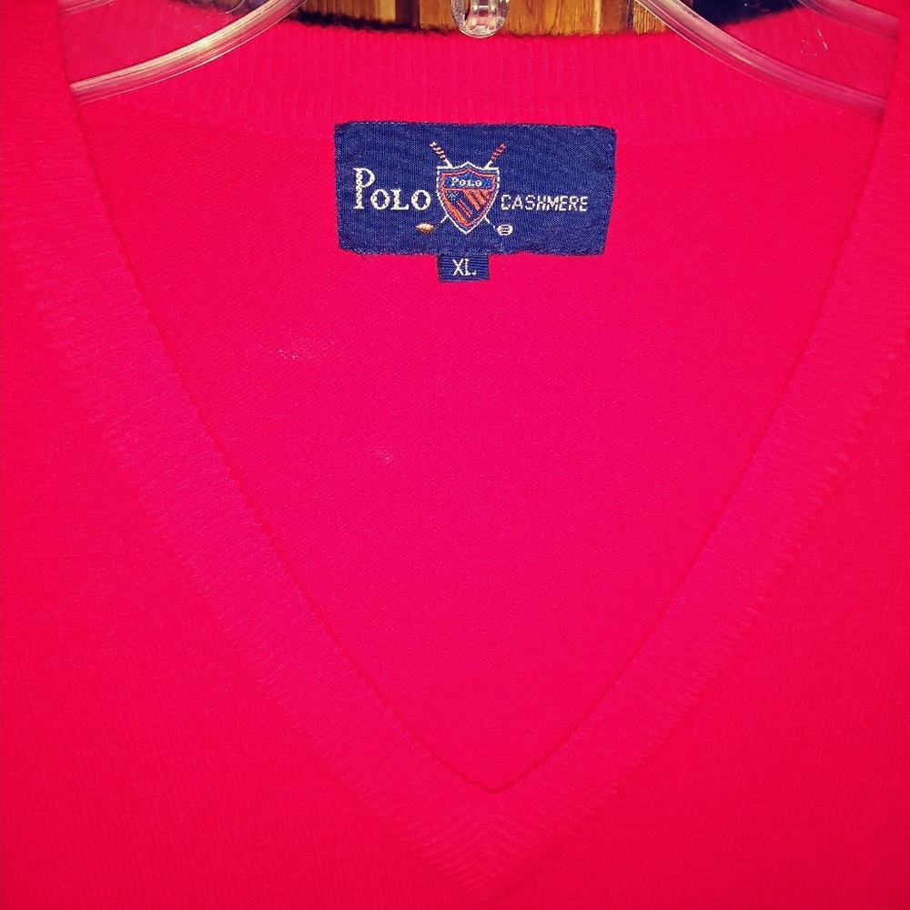 Polo cashmere